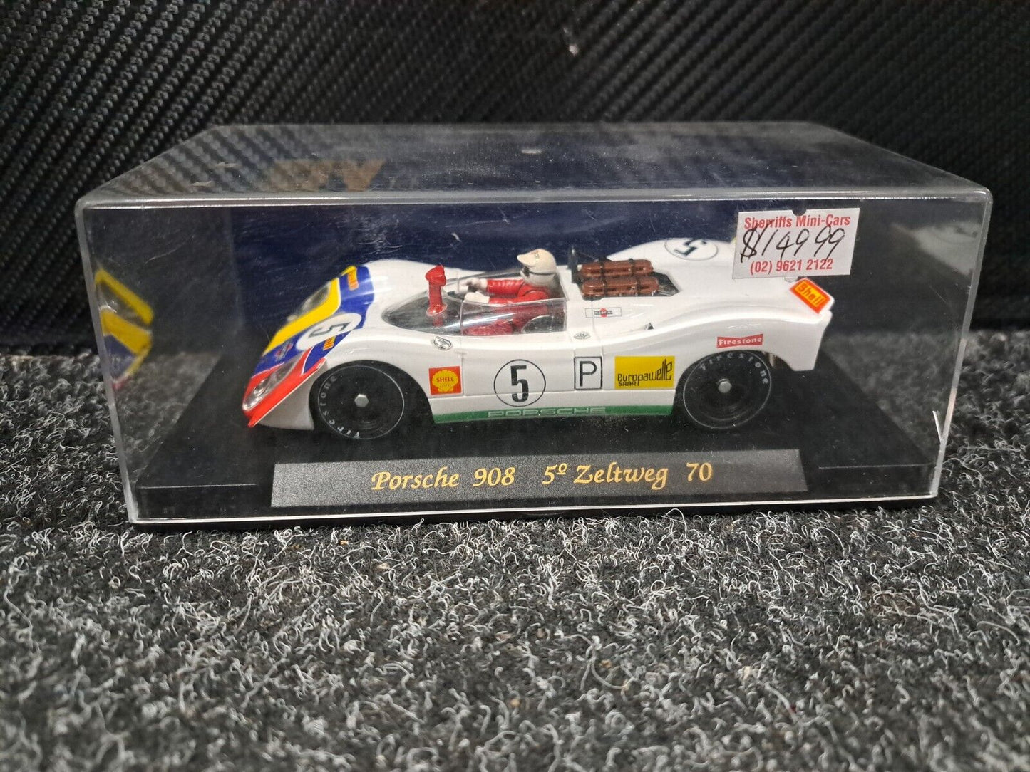 1/32 FLY Classic Porsche 908 5° Zeltweg 70