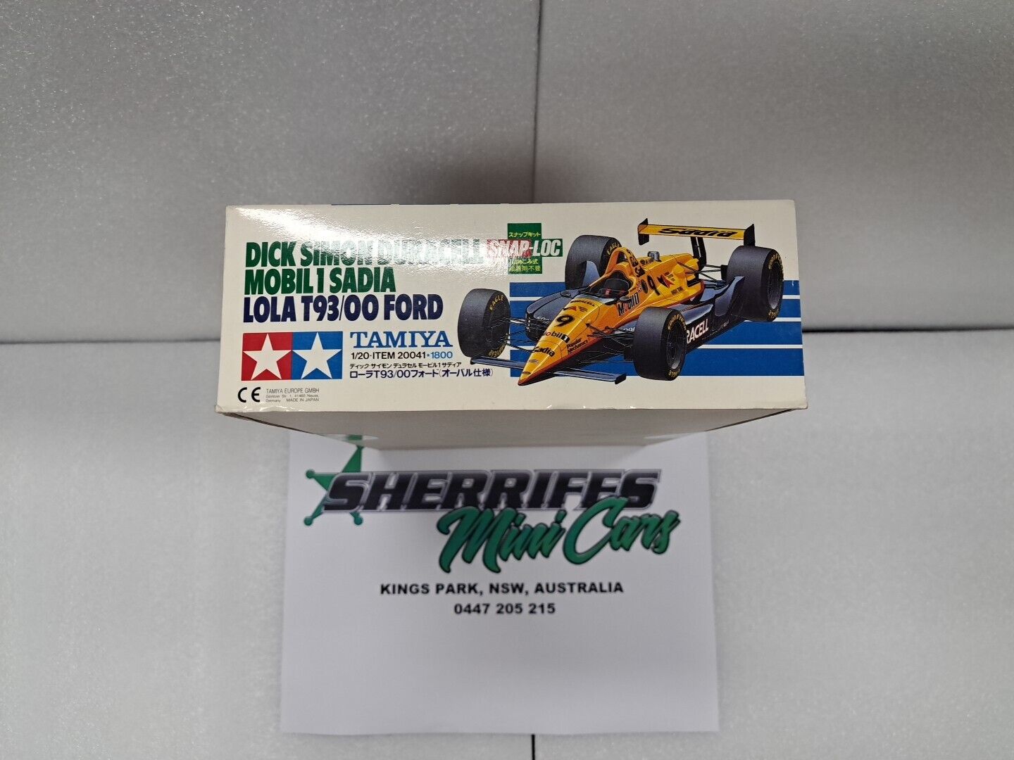 1/20 Dick Simon Lola Indy 500 1993 TAMIYA 20041 Model Kit SMC