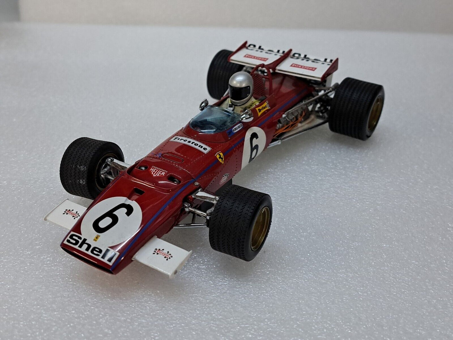 1/18 Exoto 97067 Ferrari 312B ANDRETTI #6 MONACO GP