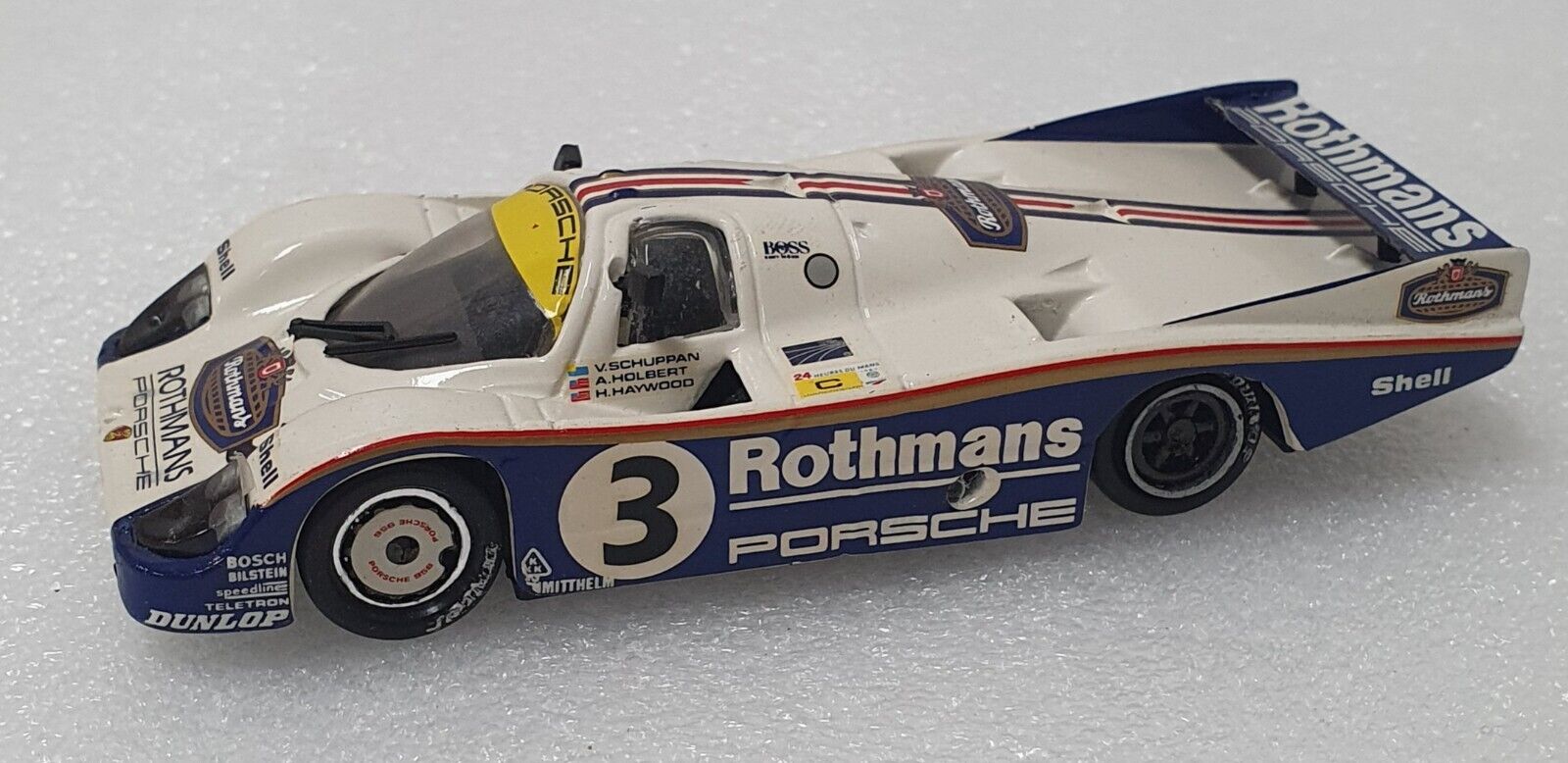 1/43 Vitesse Porsche 956 Rothmans LeMans 1983