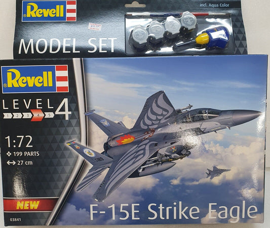 Revell 1/72 F-15E Strike Eagle model kit