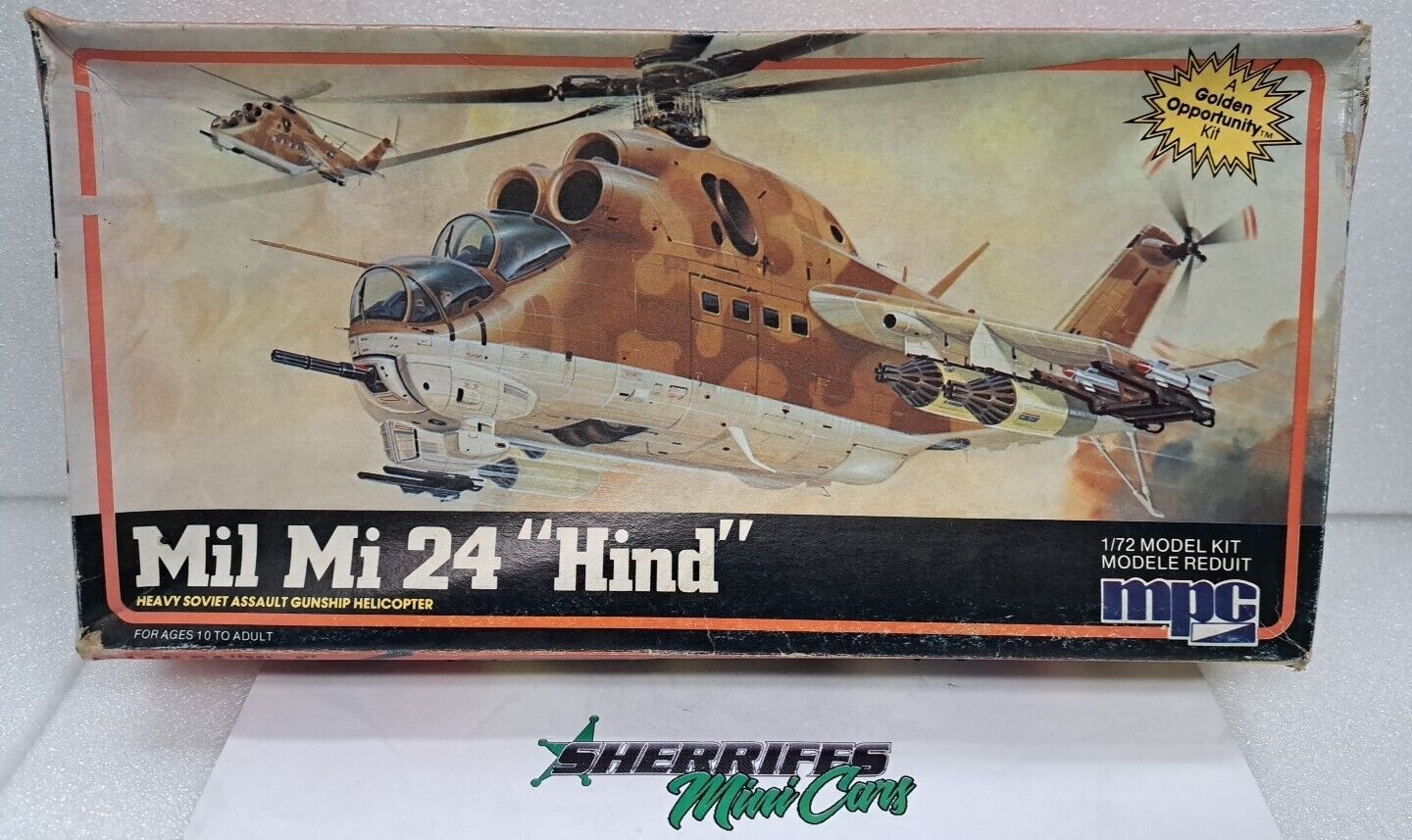 1/72 Mil Mi 24 "Hind" MPC