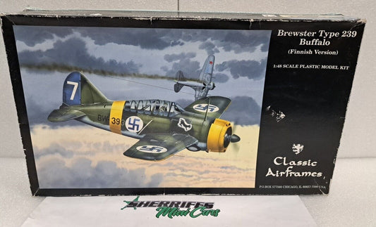 1/48 Classic Airframes Brewster Type 239 Buffalo Model Kit 