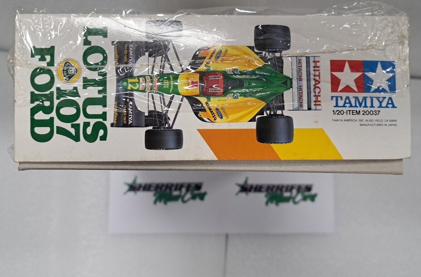 1/20 Lotus 107 Ford 1992 Hakkinen 20037 TAMIYA Model Kit SMC