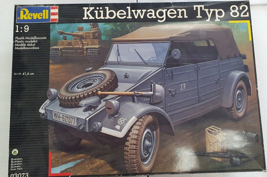 Revell 1/9 Kubelwagen type 82 plastic model kit