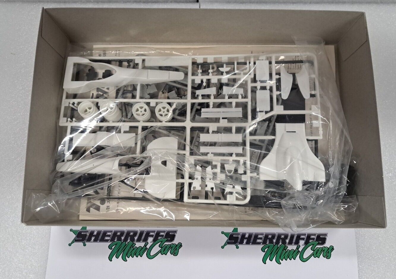 1/24 Tyrrell 019 Modeller's 5406 Model Kit SMC