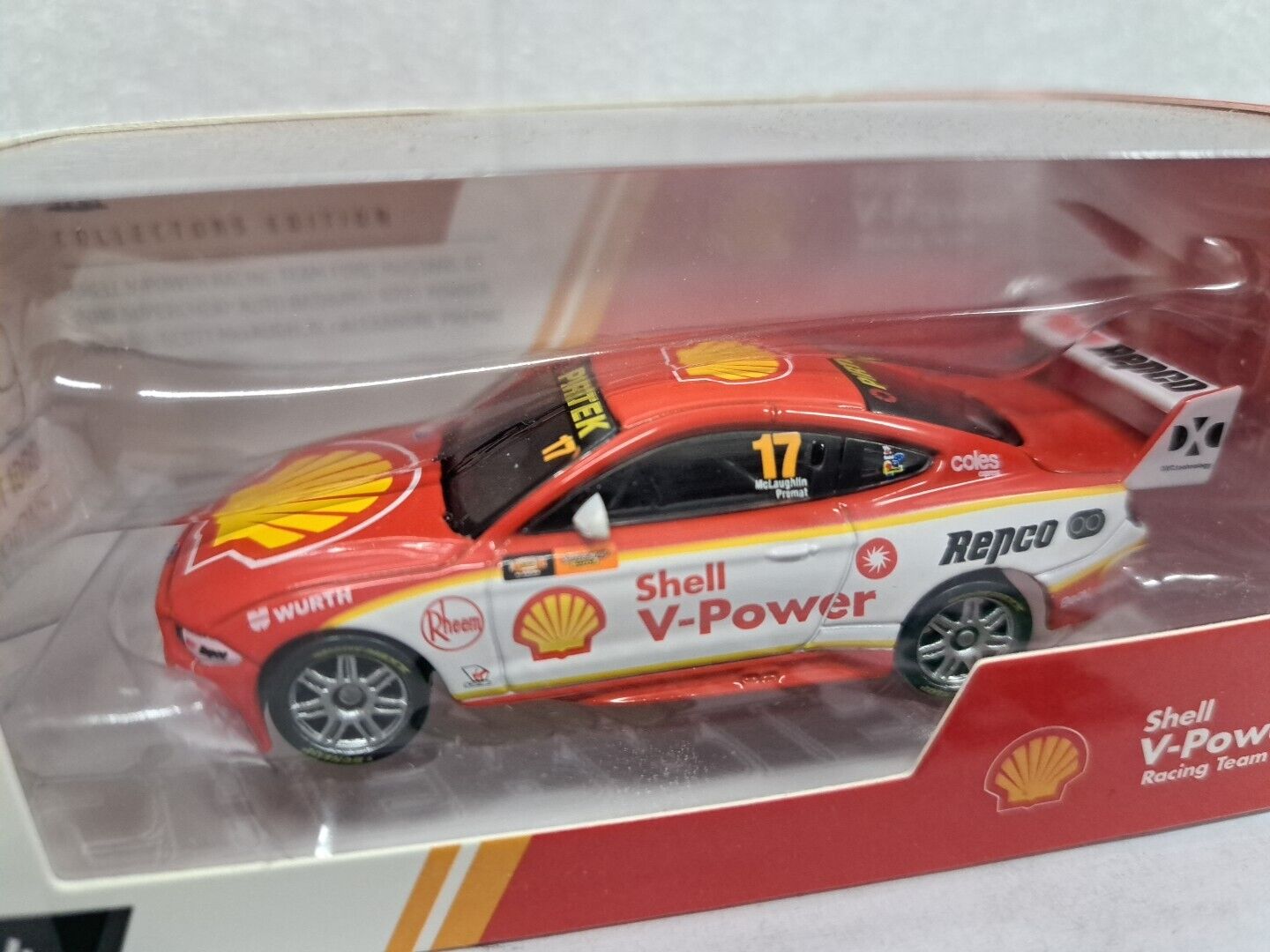 1/64 Shell Team Mustang GT 2019 SUPERCHEAP AUTO Bathurst 1000 Winner