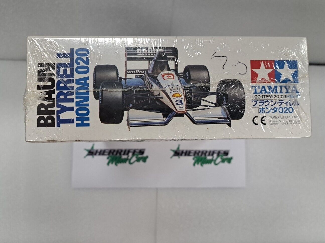 1/20 Braun Tyrrell 020 Honda 1991 TAMIYA 20029 Model Kit SMC