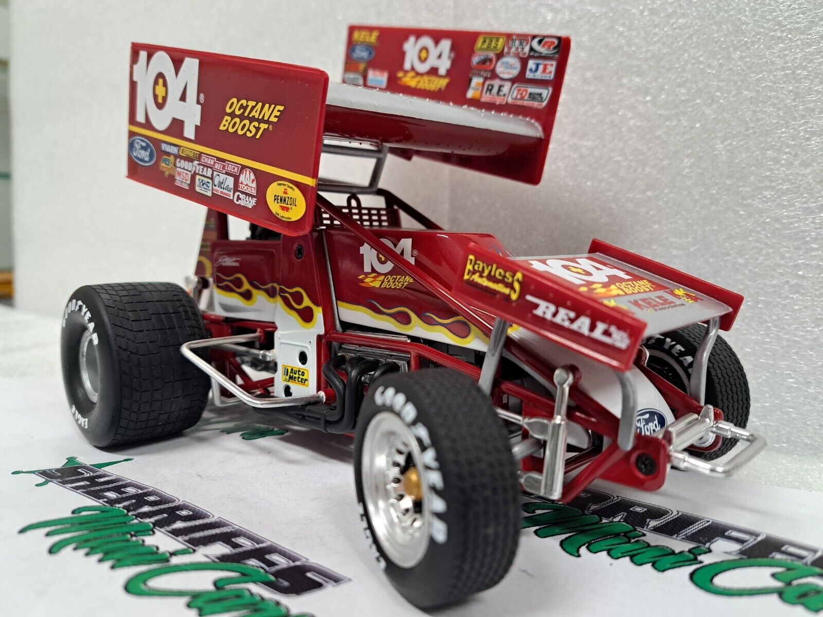 1/18 Jeff Swindell 104+Octane Sprint Car GMP