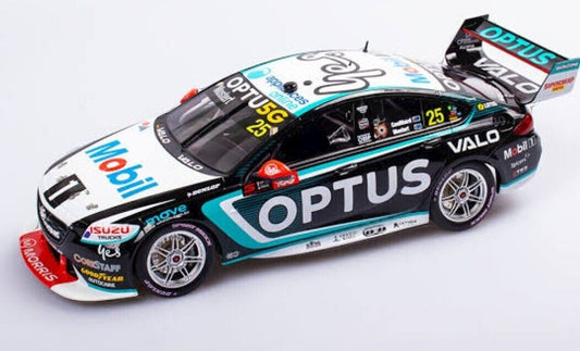 1/18 MOBIL 1 OPTUS #25 COMMODORE 2022 BATHURST 1000 2ND PLACE