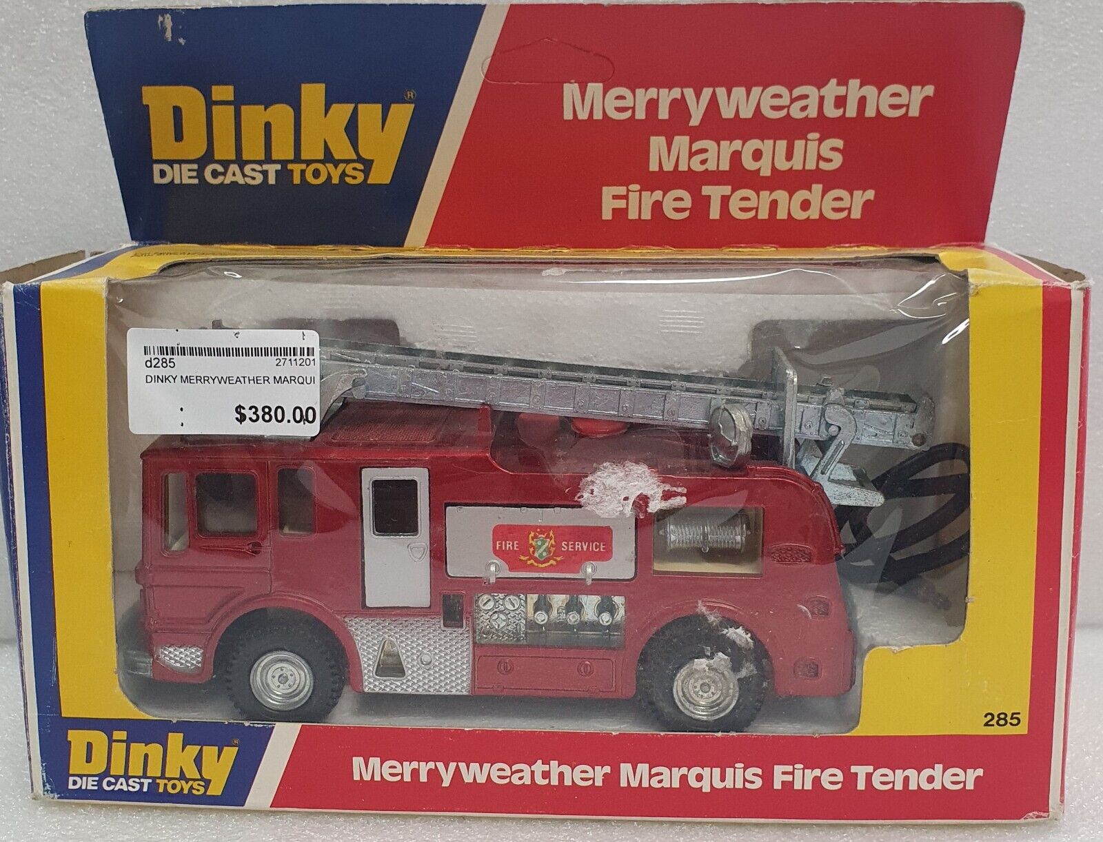 Dinky vintage Merryweather fire engine