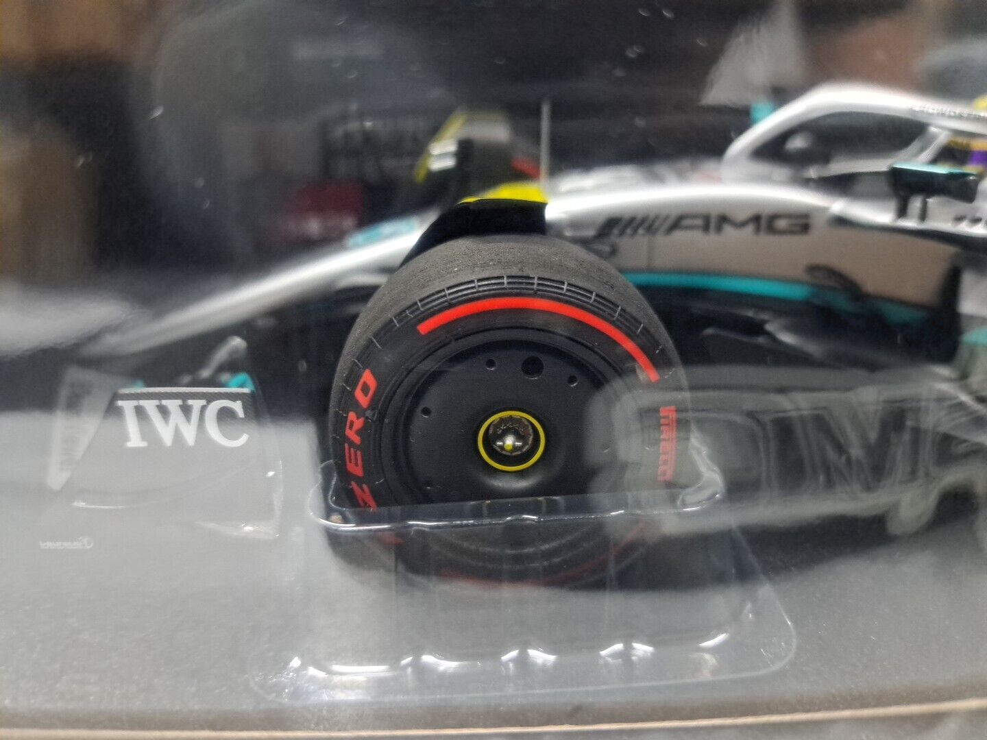 1/18 Mercedes-AMG Petronas F1 W13 E Performance HAMILTON Spanish GP 2022