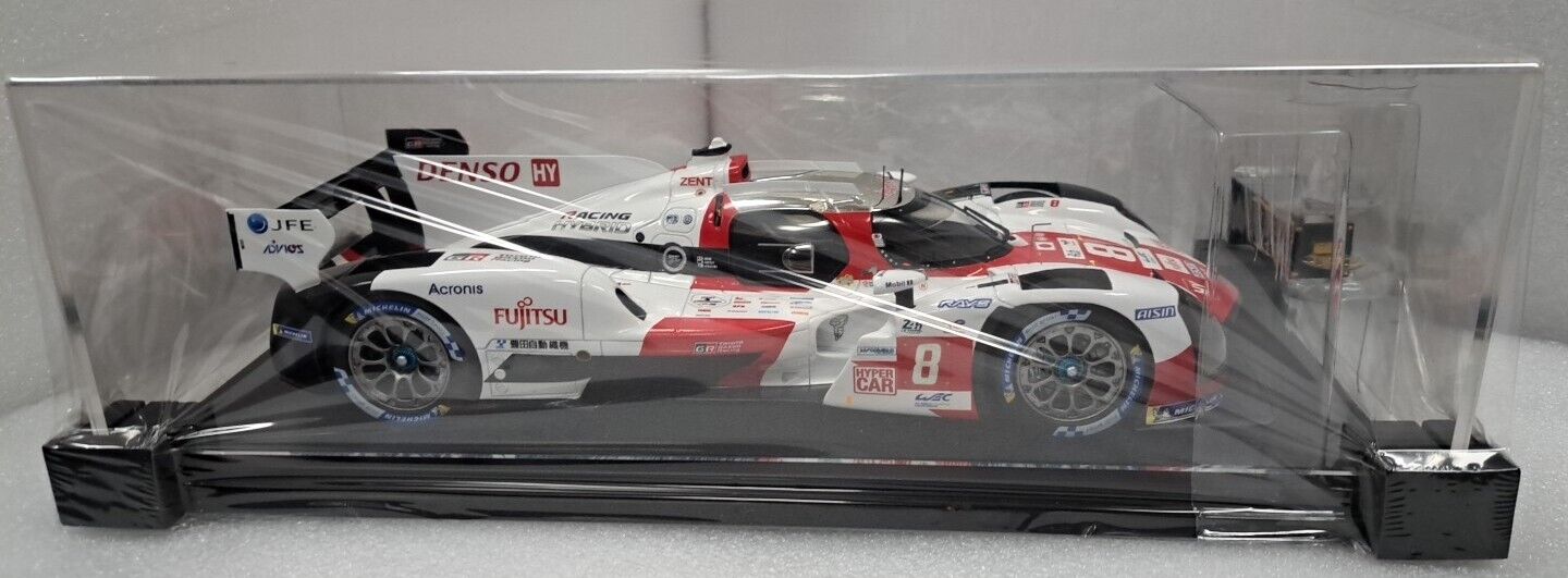 1/18 #8 Toyota Gazoo Racing GR010 24h Le Mans 2022 Winner - 18LM22 Spark Lemans