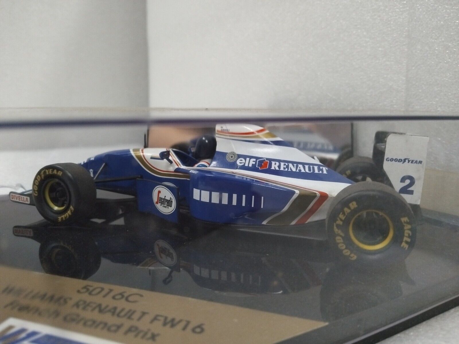 1/24 Onyx Williams FW16 Mansell 1994 SMC