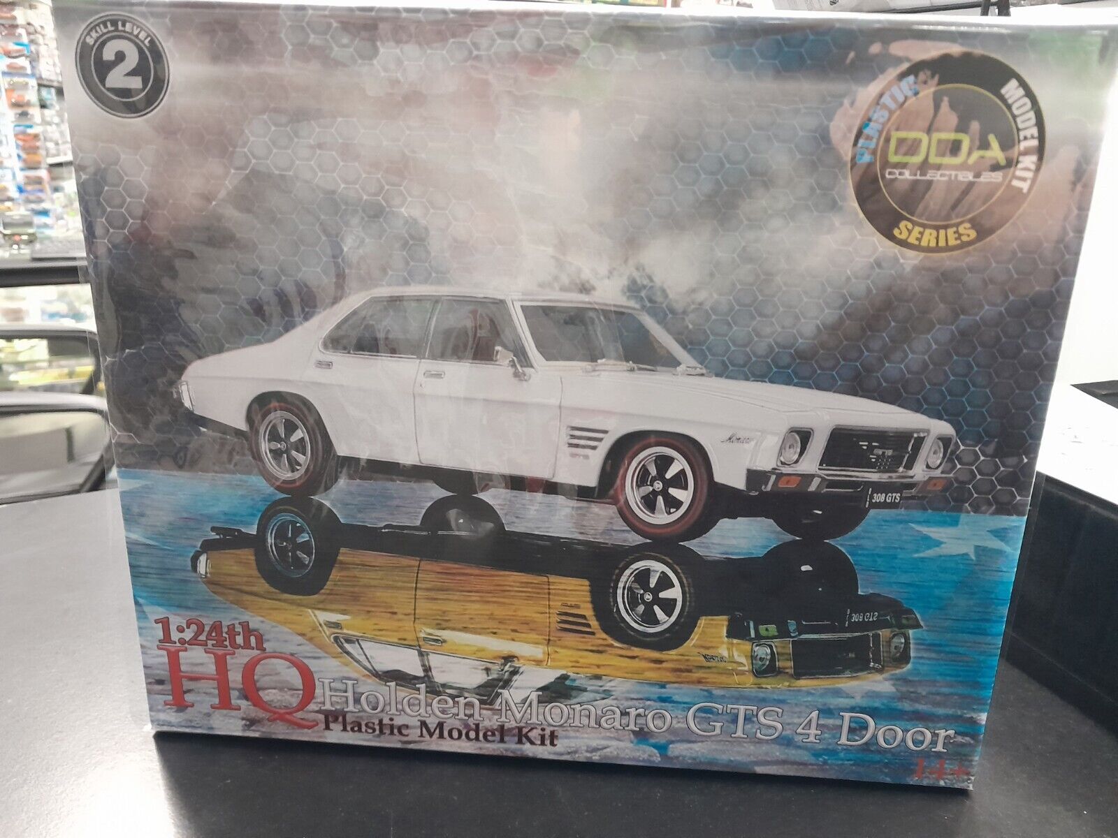 1:24 DDA Holden HQ Monaro GTS 4 Door Sedan Plastic Model Kit