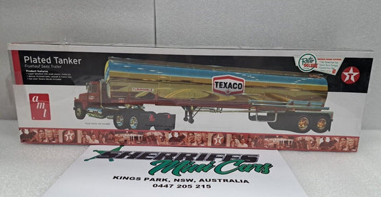 1/24 AMT Texaco Tanker Trailer  Model Kit SMC