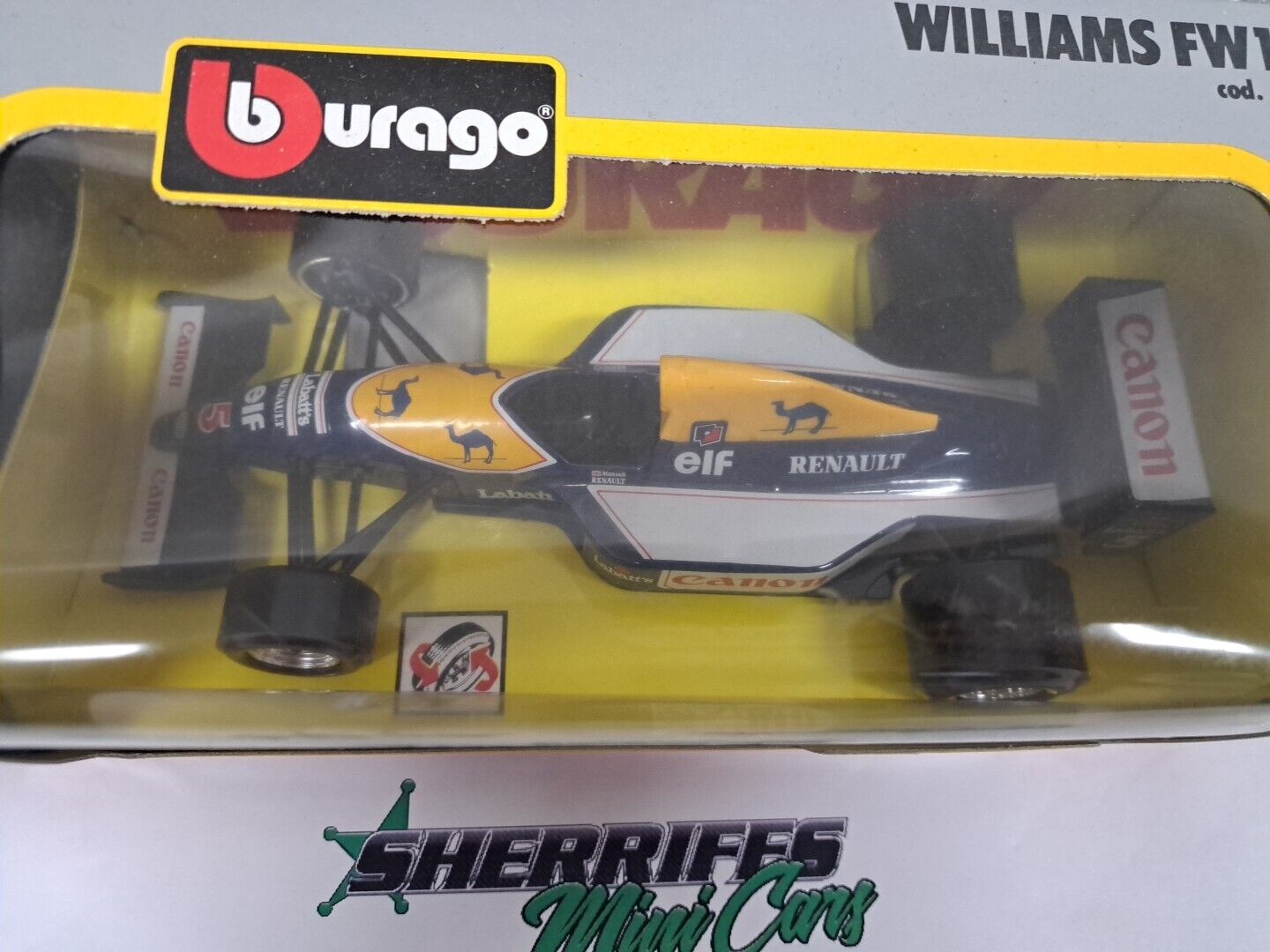 1/24 Burago WILLIAMS FW14 6108 SMC