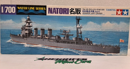 1/700 Water Line Series NATORI Japanese Light Cruiser TAMIYA