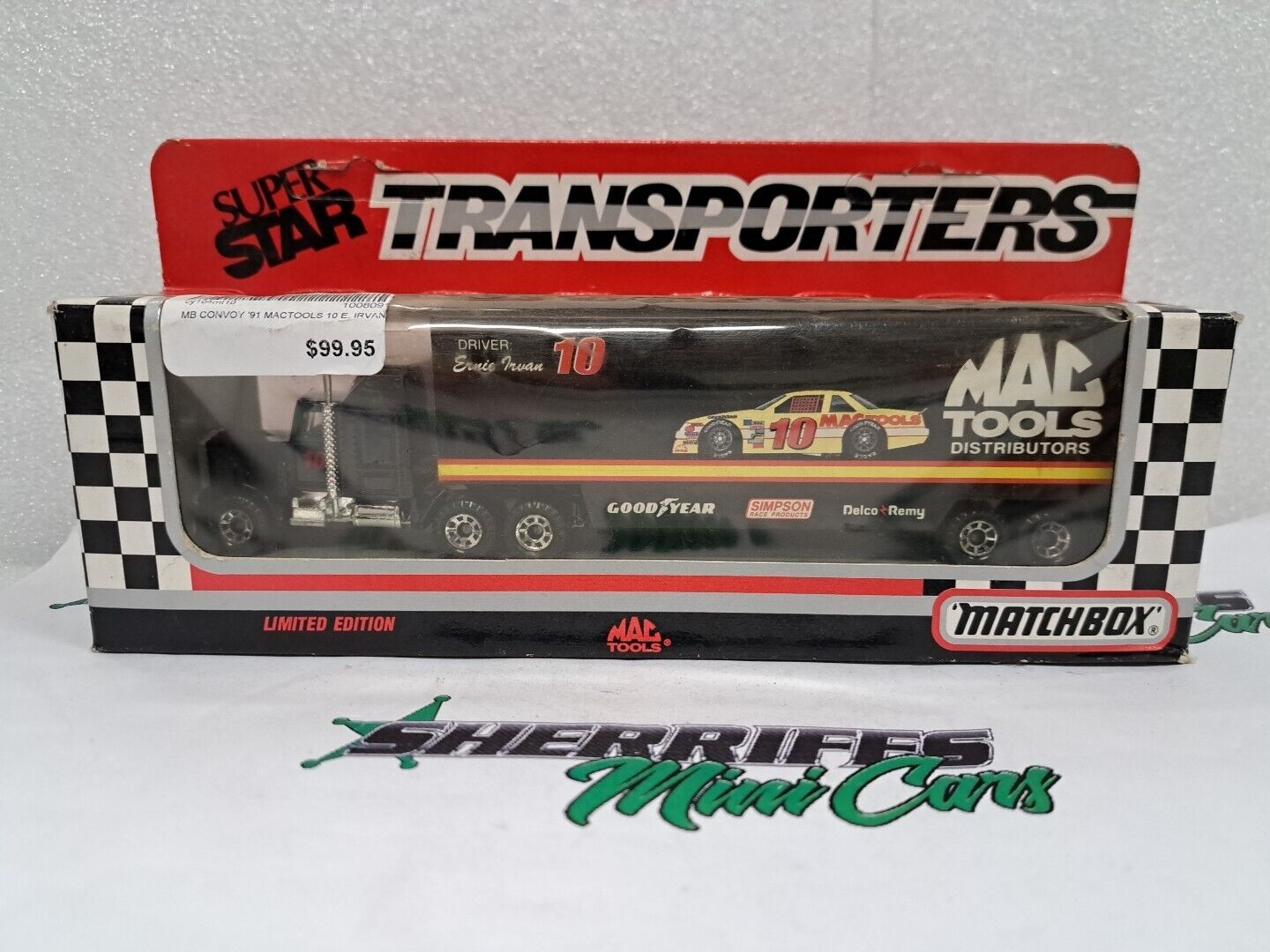 Super Star Transporters MATCHBOX MACTOOLS Distributors #10