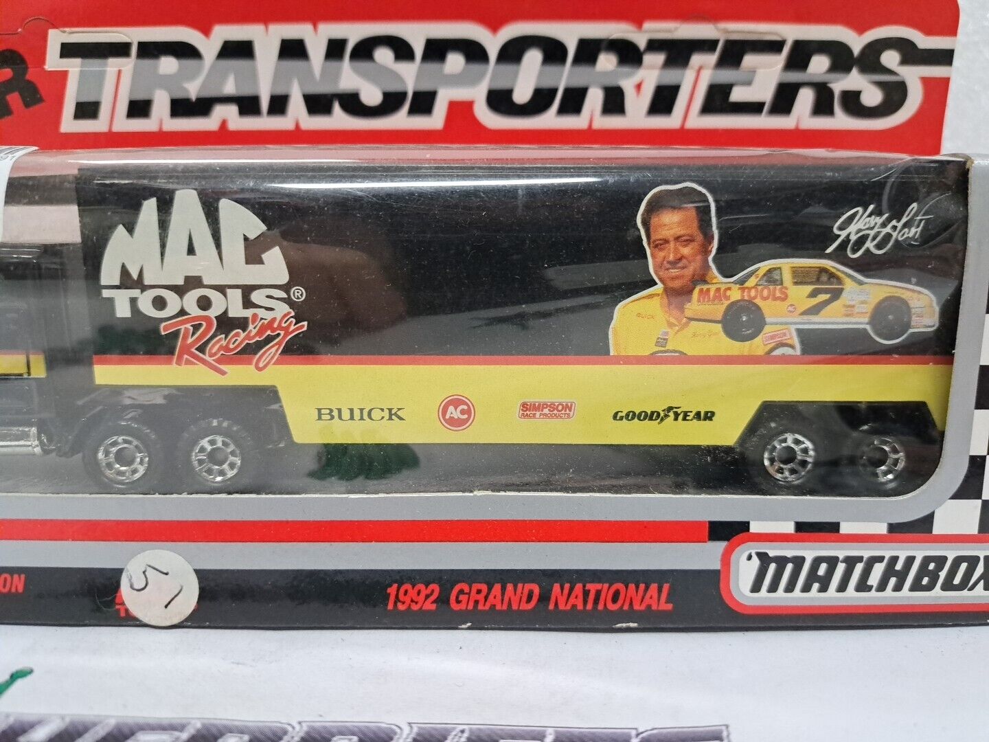 Super Star Transporters MATCHBOX MAC TOOLS #7 92 GRAND NATIONAL