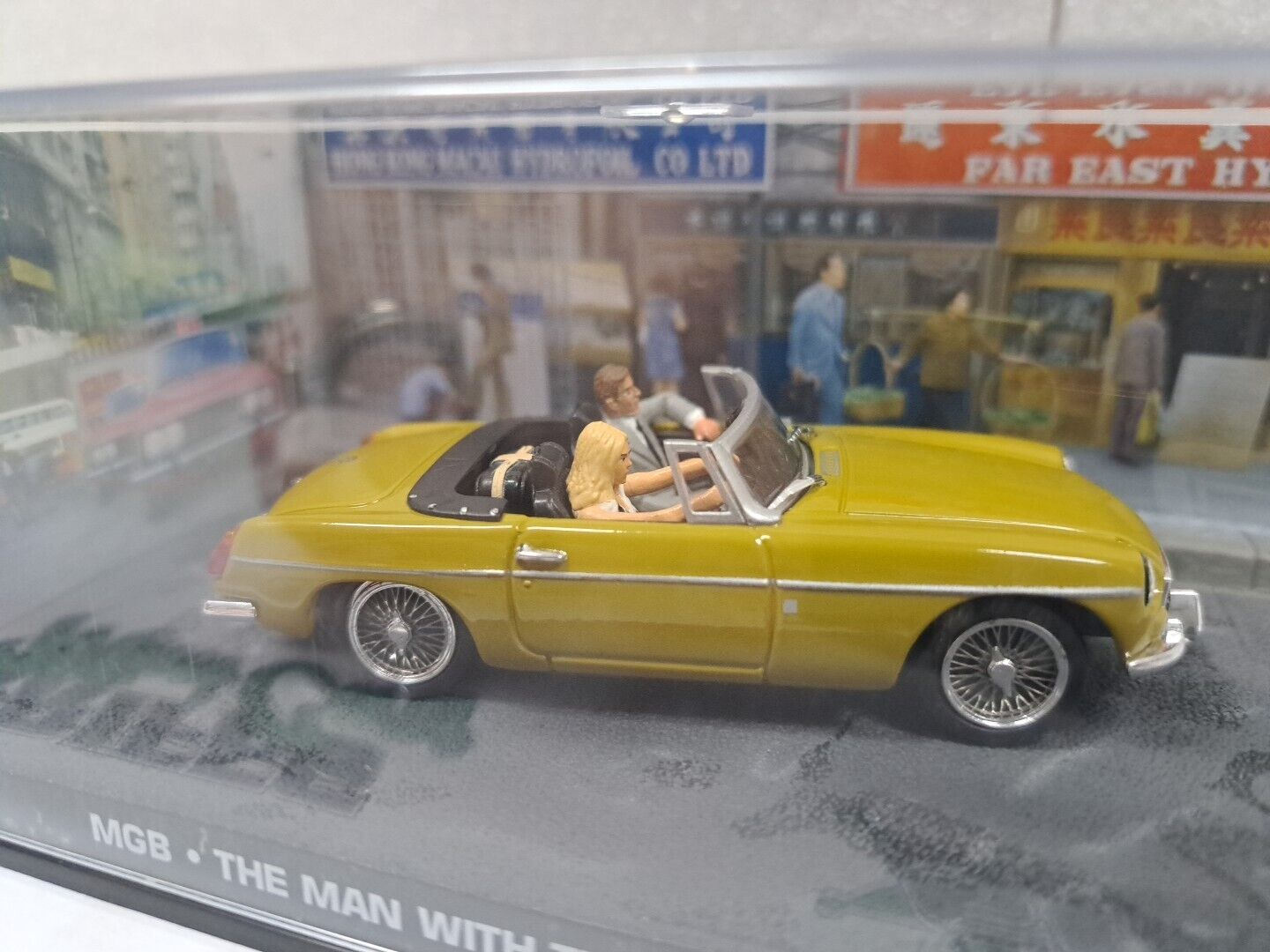 1/43 MGB The Man With The Golden Gun  James Bond Diecast 