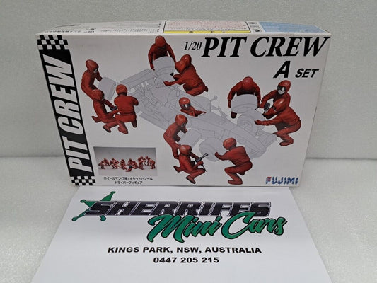 1/20 Pit Crew A Set Fujimi 112442 Model Kit SMC