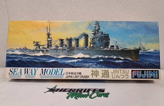 1/700 SEA WAY MODEL Japan Light Cruiser JINTSU FUJIMI