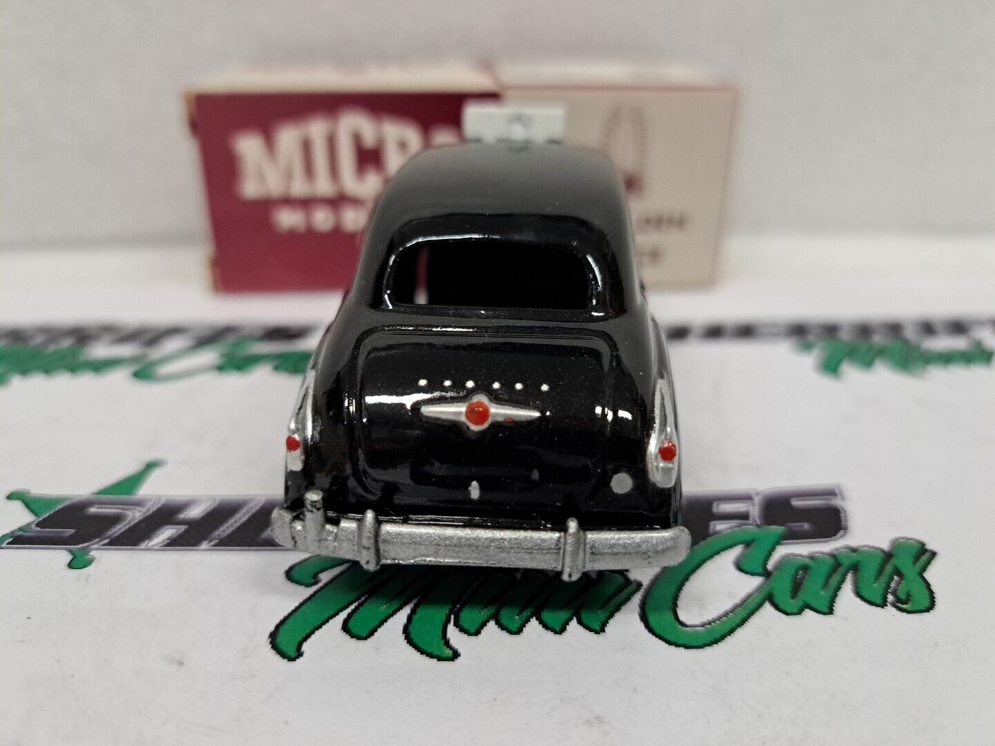 Micro Models FJ HOLDEN SPECIAL SEDAN NZ POLICE