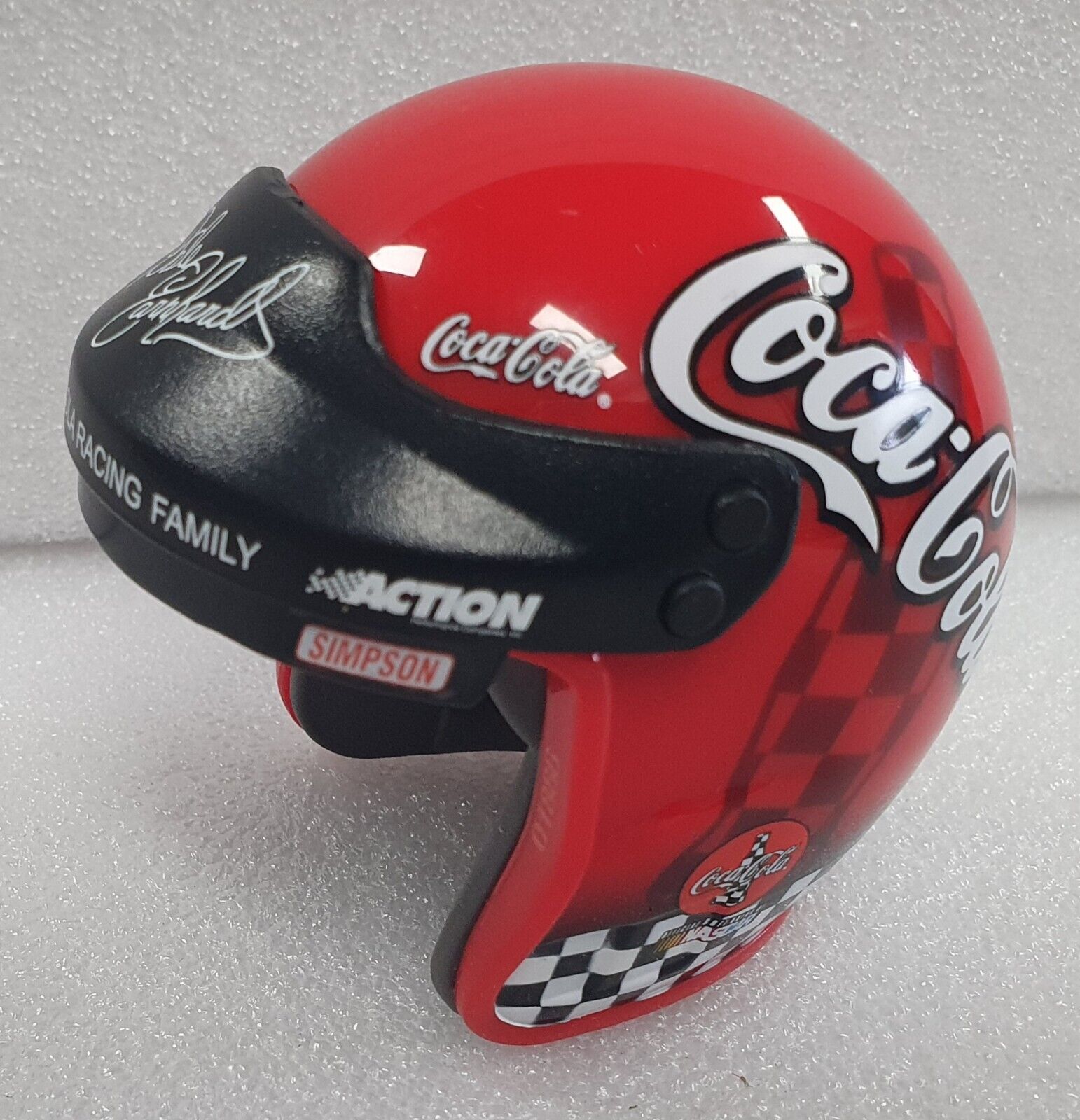 Action 1/4 Dale Earnhardt helmet