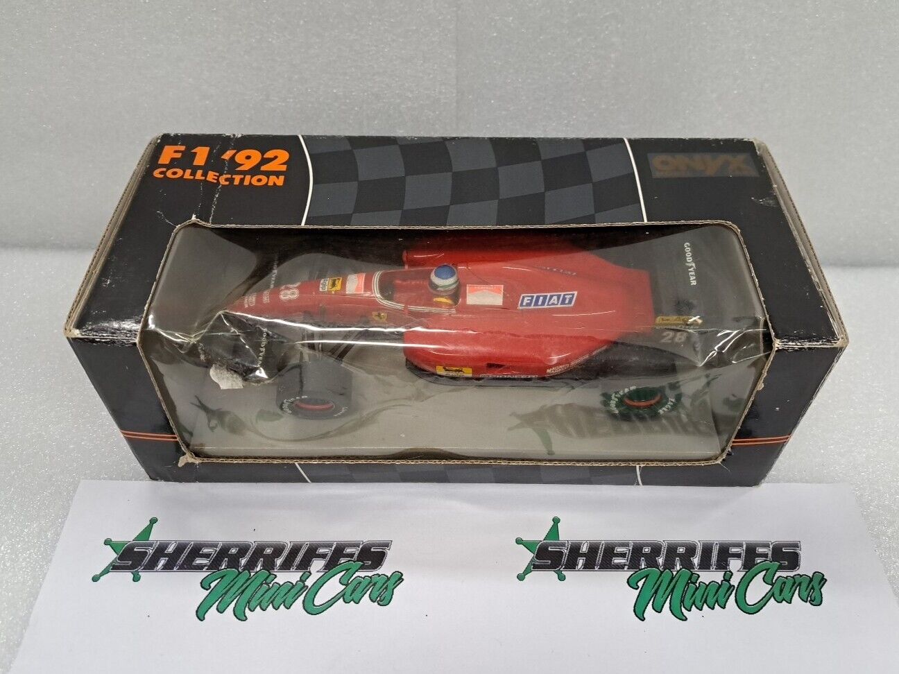 1/24 Onyx Ferrari F92A F1 Capelli 1992 Diecast SMC