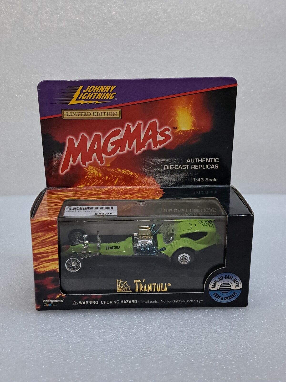 1/43 Johnny Lightning Magmas Trantula Limited Edition