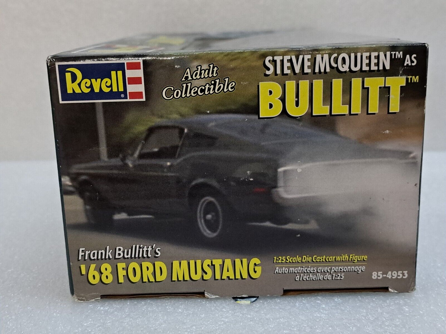 1/25 Revell 68 BULLITT Ford Mustang