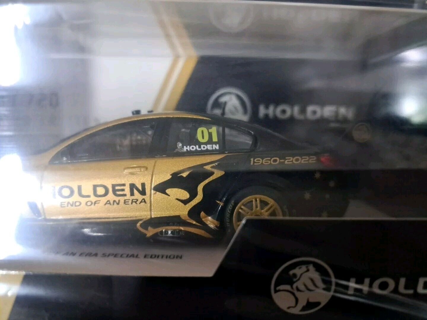 1/43 Holden End Of An Era Livery 1960-2022 AUTHENTIC Designed By HUGHES