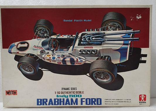 1/16 Bandai Indy 500 Brabham Ford