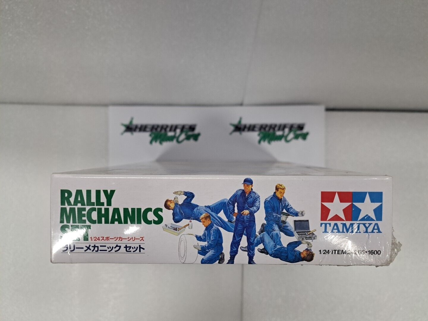 1/24 Rally Mechanic Set TAMIYA 24266 Figures SMC