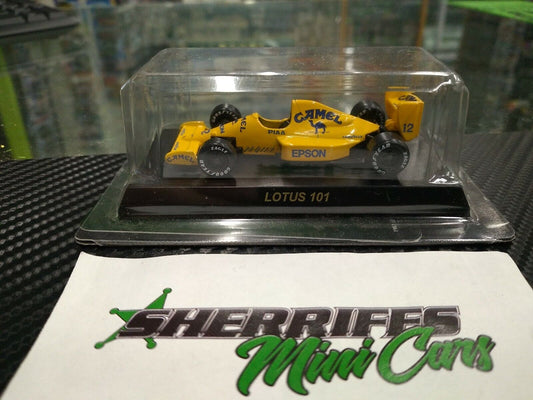 Kyosho 1/64 Lotus Judd 101 F1 1989 Camel