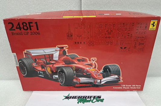 1/20 Ferrari 248F1 2006 Schumacher GP 7 FUJIMI Model Kit SMC