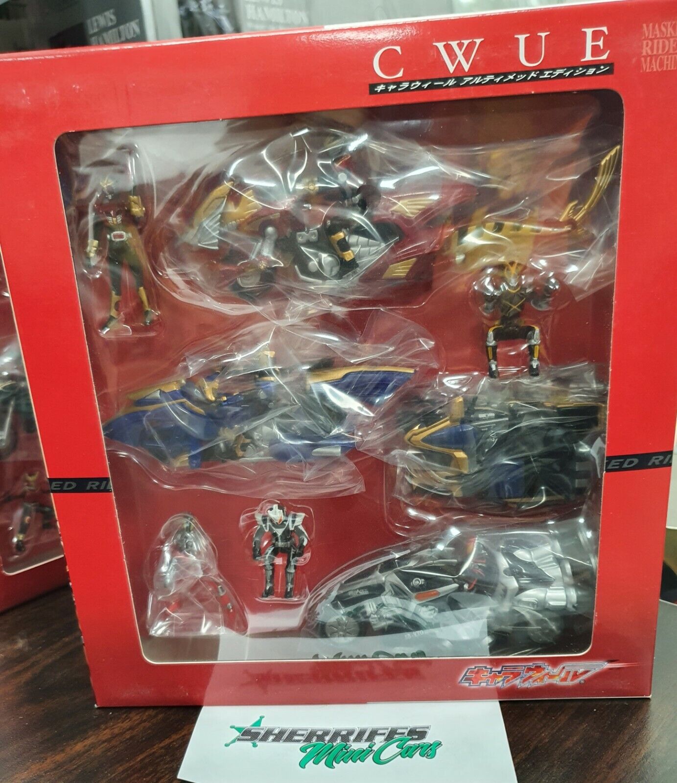 Bandai Masked rider machines 