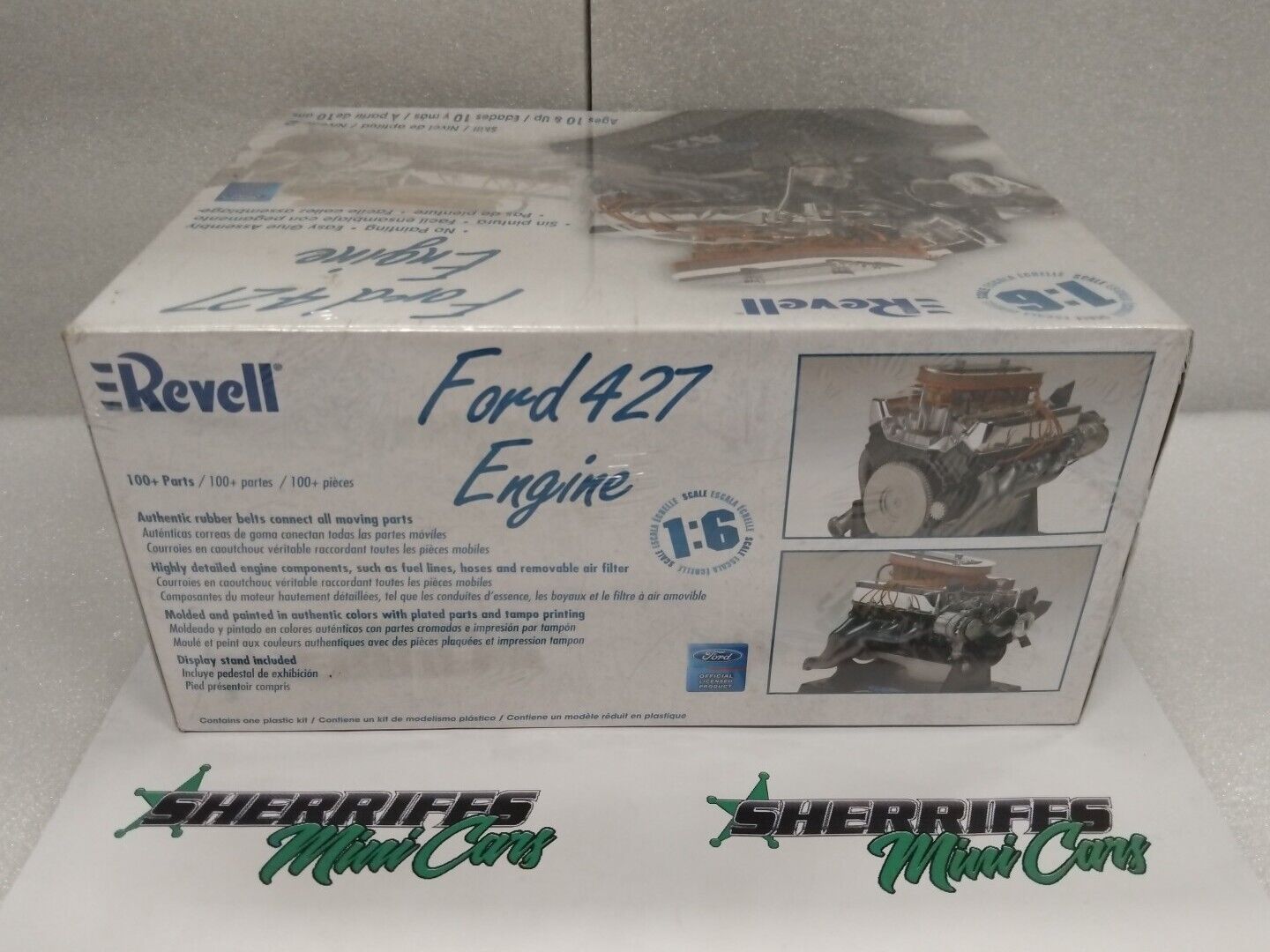 1/6 Revell Ford 427 Engine 85-1443 Model  Kit  SMC