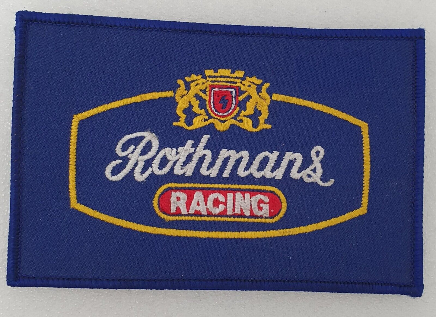 Early Rothmans racing sew on patch