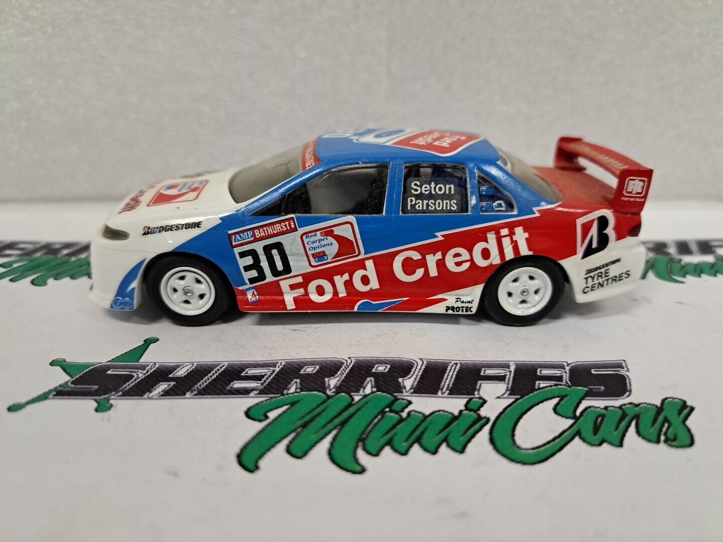 1/43 Dinkum EF #30 BATHURST 1996