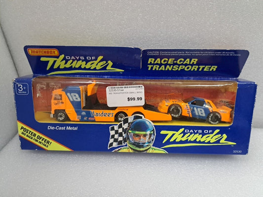 Matchbox Days Of Thunder Car Transporter #18