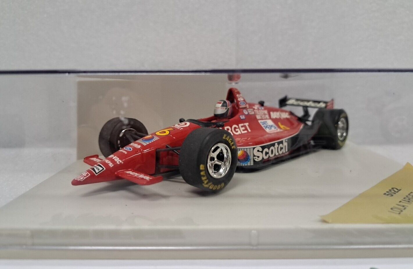 1/24 Target Lola IndyCar LUYENDYK SMC