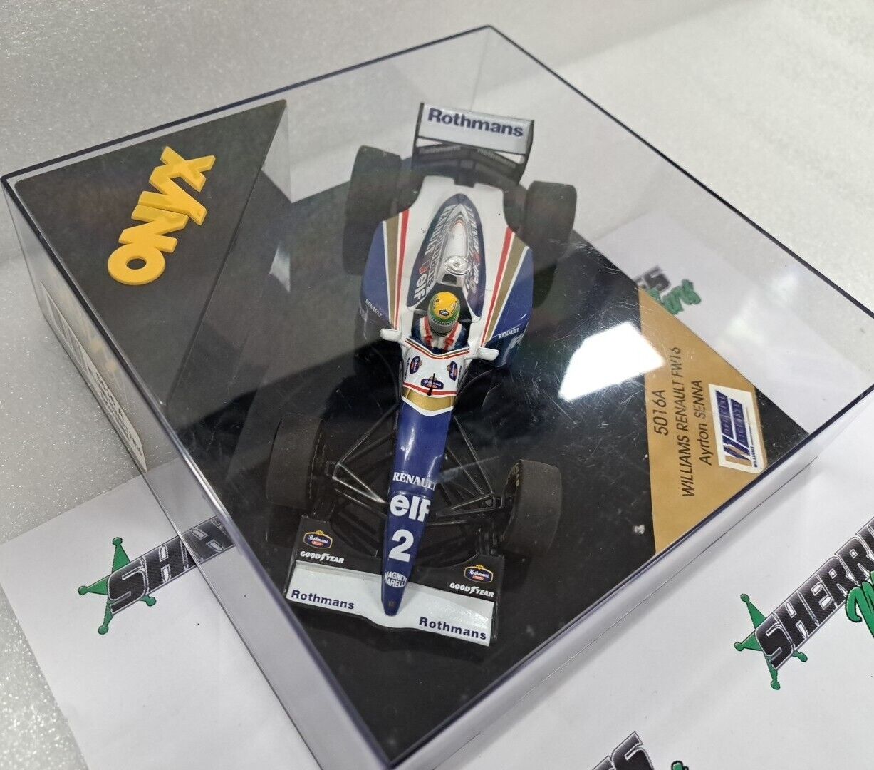 1/24 Onyx Williams FW16 Senna 1994 F1 Rothmans SMC