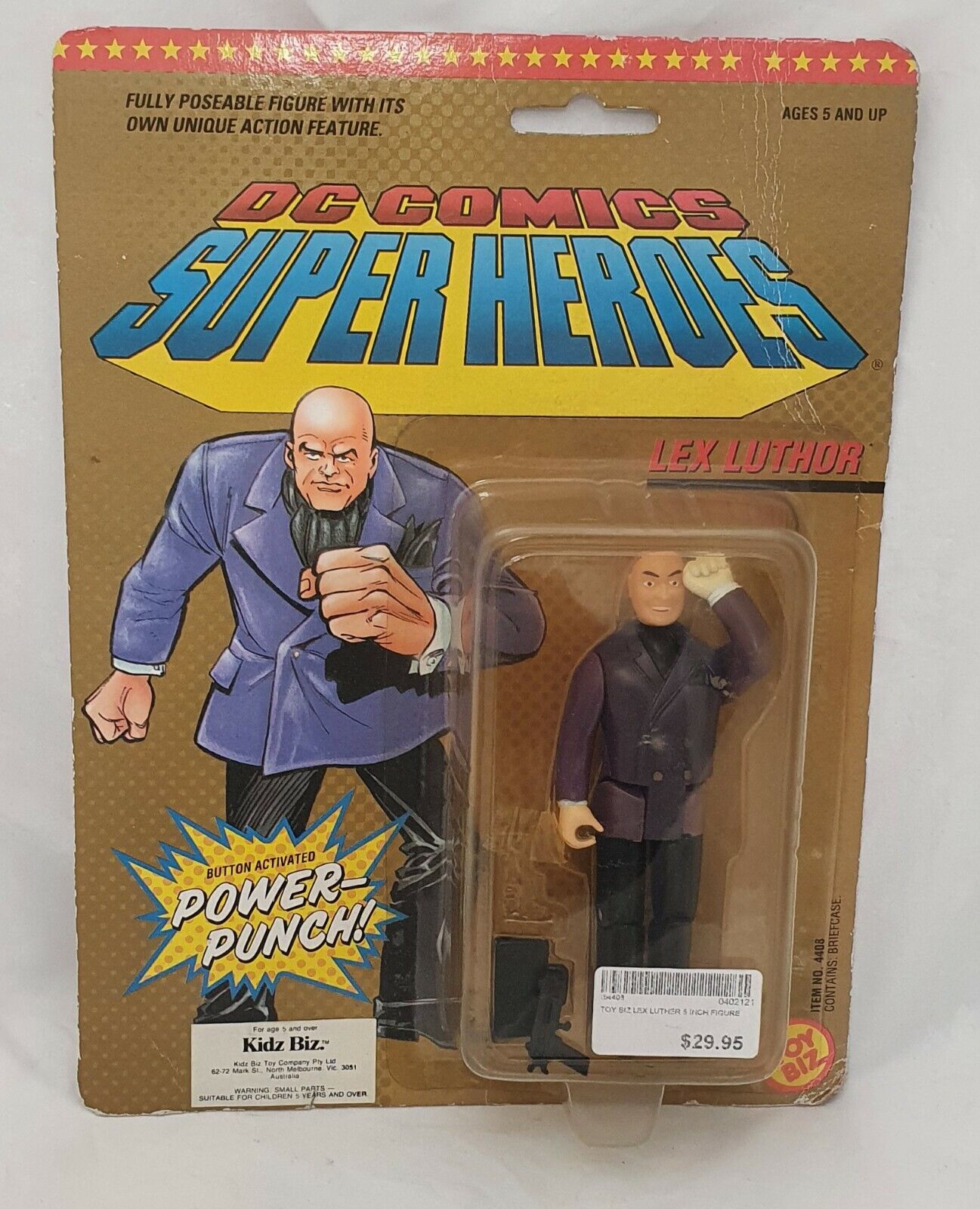 Toy Biz Lex Luthor figure