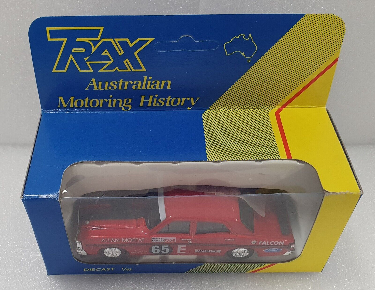 Trax 1/43 Ford Falcon GTHO Phase 3 Allan Moffat 65E