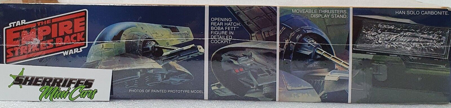 MPC Star Wars Boba Fett's starfighter