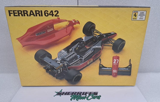 1/24 Ferrari 642 Grade Up 1991 F1 Rosso 24002 Model Kit SMC