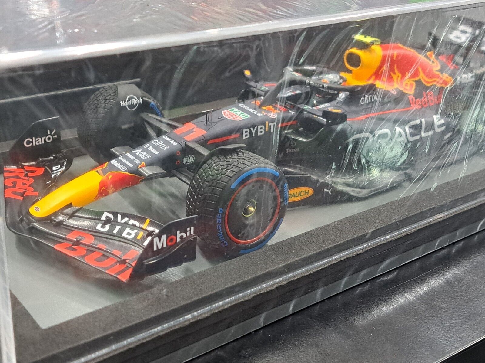 1/18 2022 #11 Sergio Perez Redbull F1 Winner Monaco GP