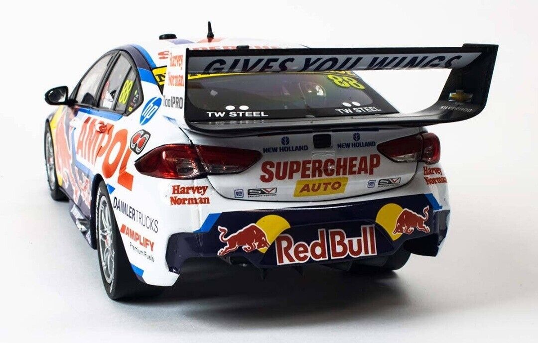 1/18 2022 BIANTE SUPERCARS ZB COMMODORE RED BULL FEENEY/WHINCUP BATHURST B18H22Q